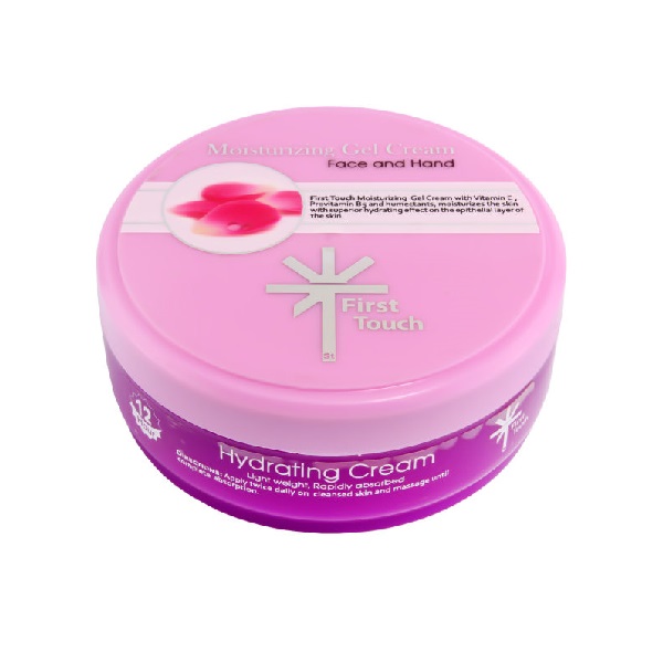 ژل کرم مرطوب کننده فرست تاچ مدل st حاوی ویتامین حجم 150 میلی